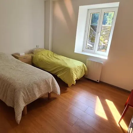 Apartment Chic T3 60 M2 Cosy 1 A 6 Personnes Rando, Nature, Bike Park, Station De Le Bonhomme
