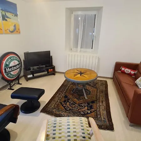 Chic T3 60 M2 Cosy 1 A 6 Personnes Rando, Nature, Bike Park, Station De