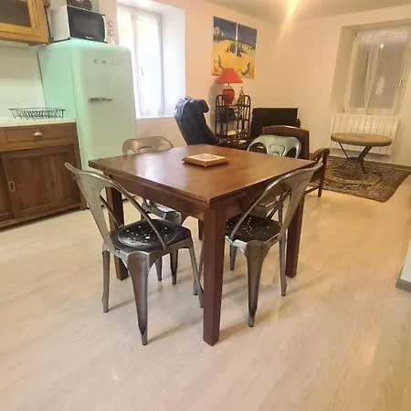 Chic T3 60 M2 Cosy 1 A 6 Personnes Rando, Nature, Bike Park, Station De Appartement Le Bonhomme