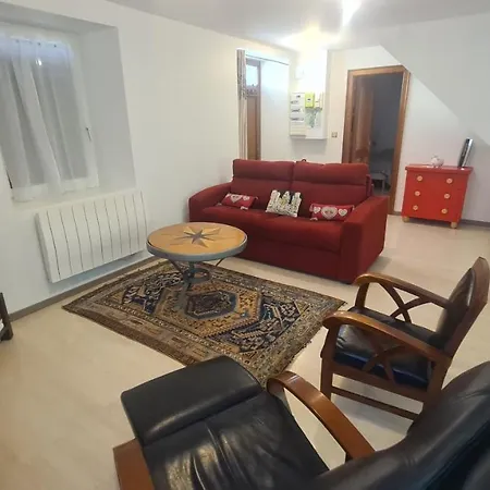 Chic T3 60 M2 Cosy 1 A 6 Personnes Rando, Nature, Bike Park, Station De *