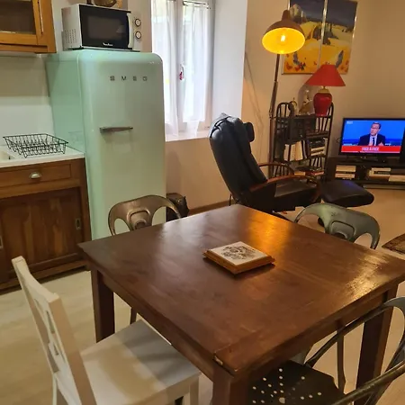 Chic T3 60 M2 Cosy 1 A 6 Personnes Rando, Nature, Bike Park, Station De *